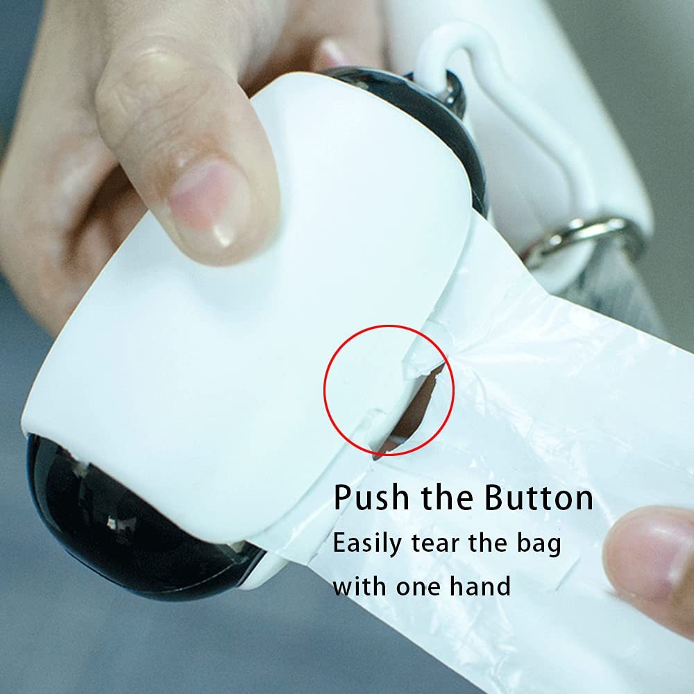 Dog Poop Bag Holder And Dispenser