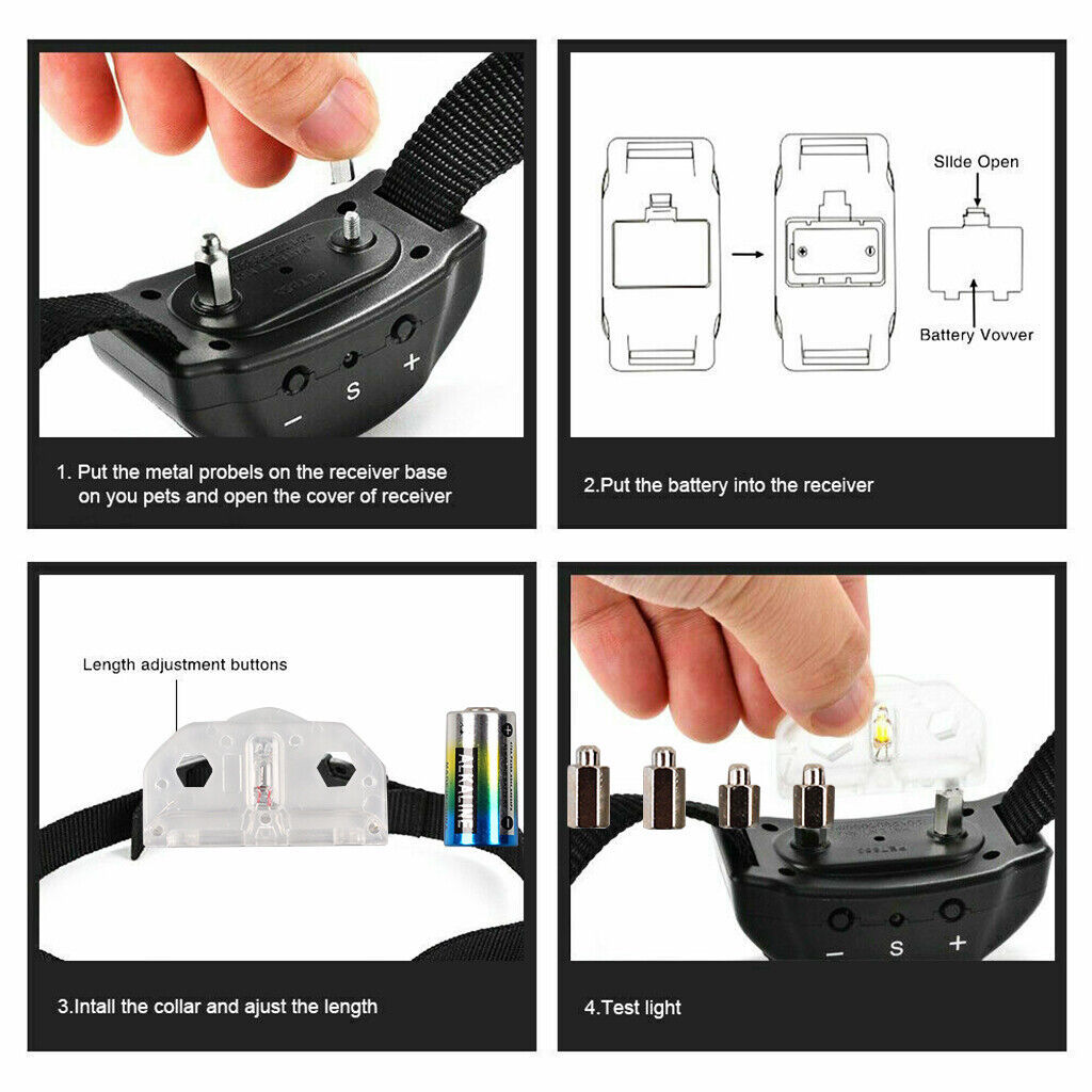 Dog Training Pet Collar