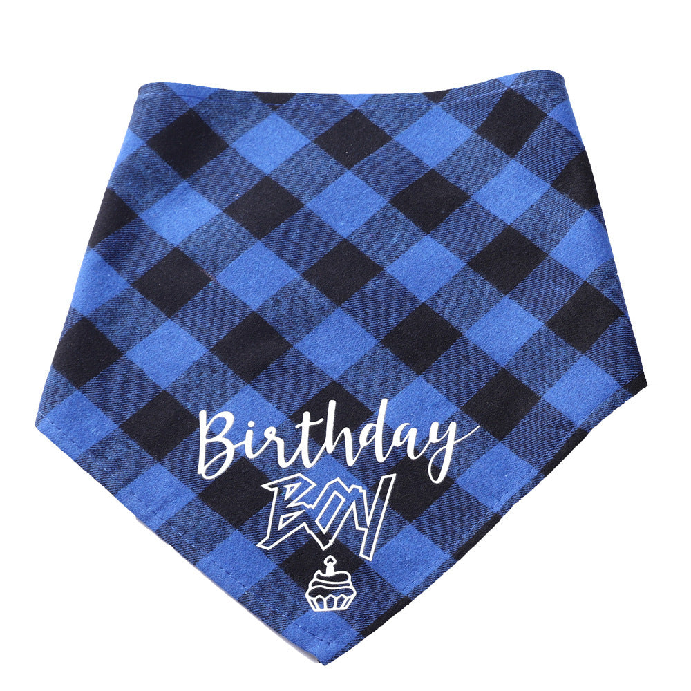 Pet Birthday Bandana