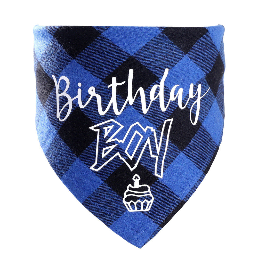 Pet Birthday Bandana