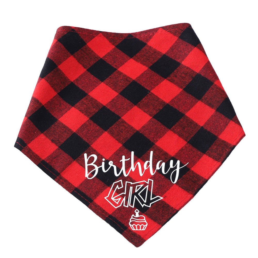 Pet Birthday Bandana