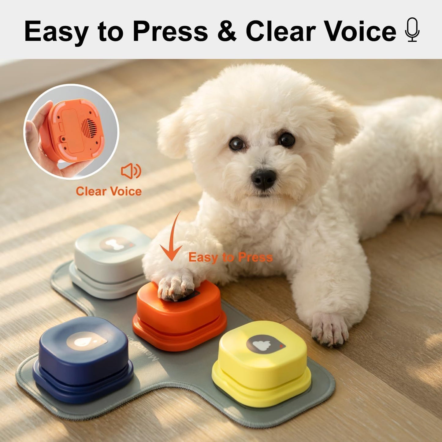 Talking Buttons Set