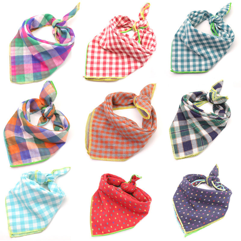 Plaid Double Sided Scarf