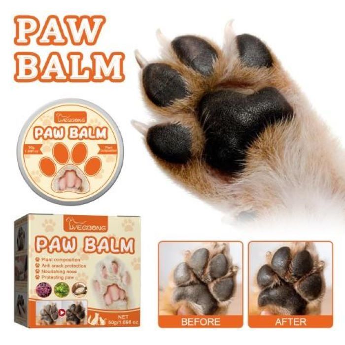 Natural Pet Paw Balm