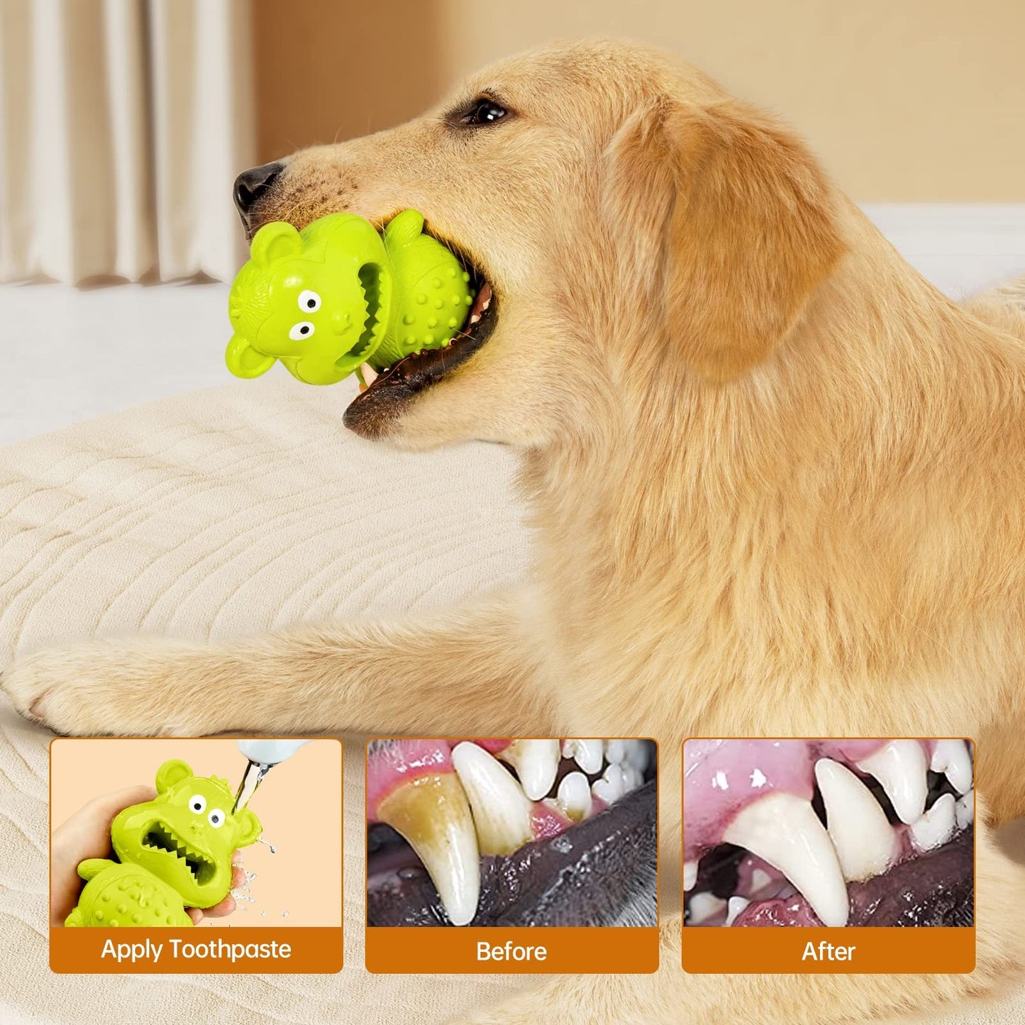Dog Teething Toy 2-Pack