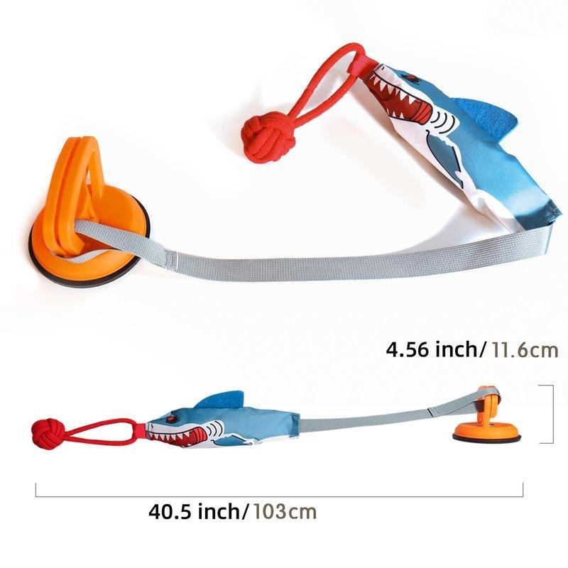 Interactive Dog Toy With Suction Cup