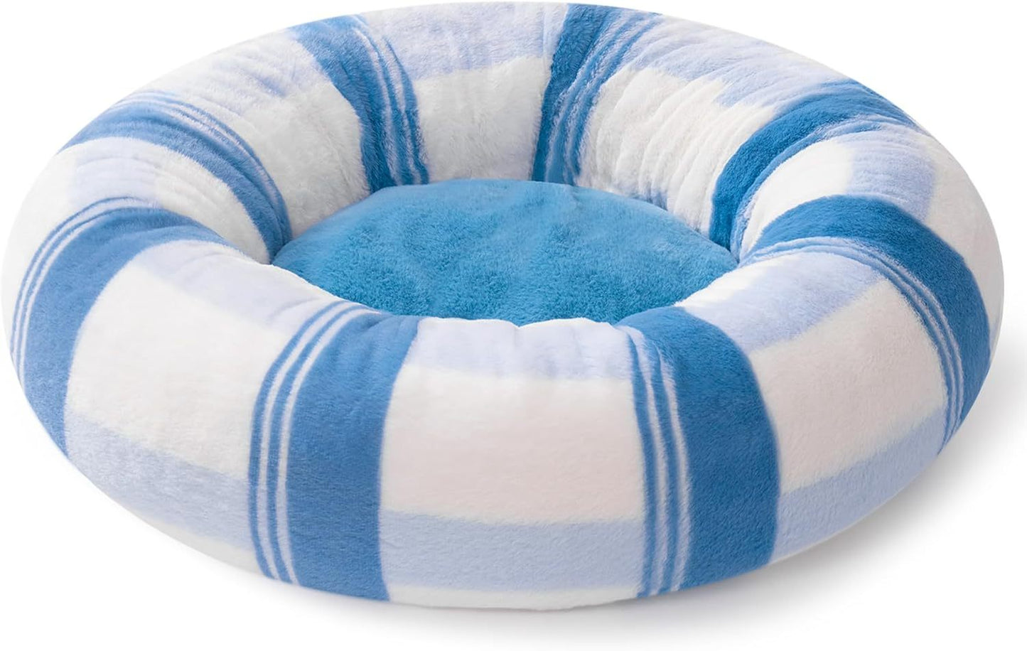Plush Round Pet Bed