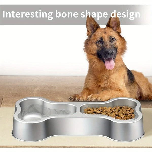 Stainless Steel Dog Food Bowl