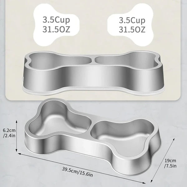 Stainless Steel Dog Food Bowl