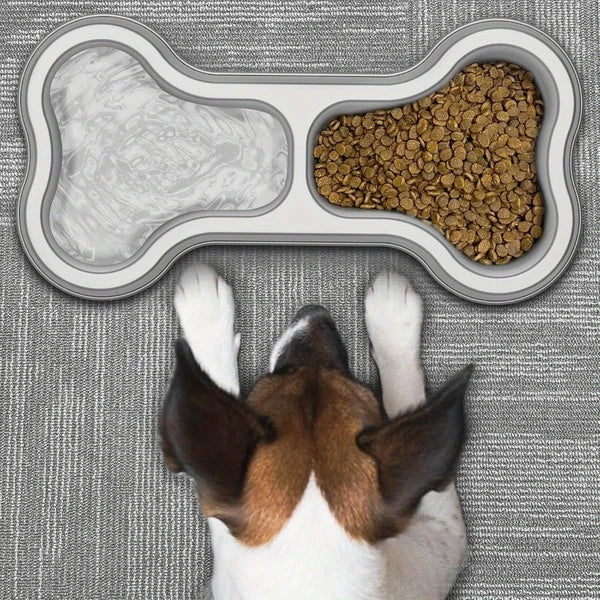 Stainless Steel Dog Food Bowl