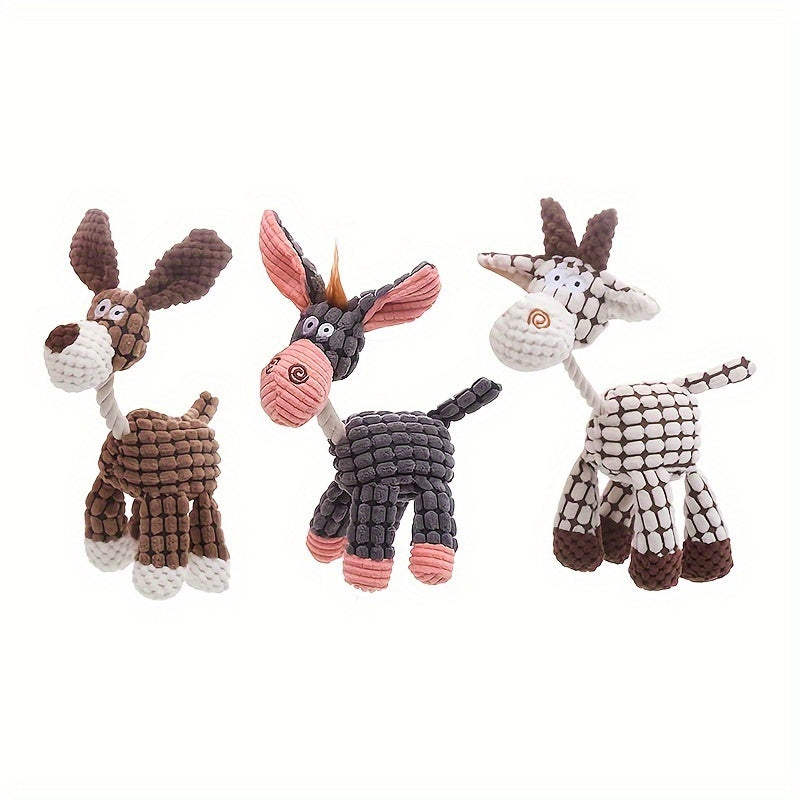 Squeaky Dog Toys Pack For Puppy