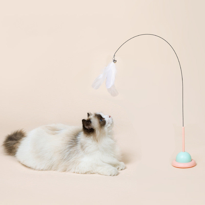 Cat Suction Toy