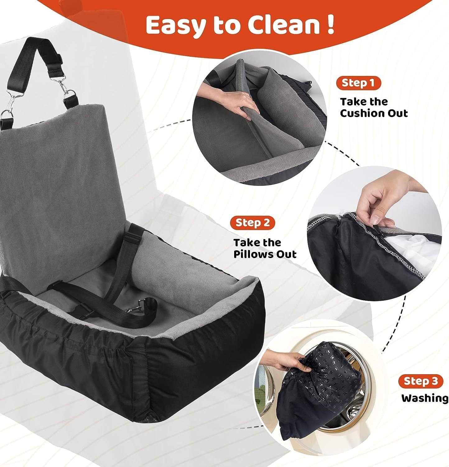 Dog Car Seat