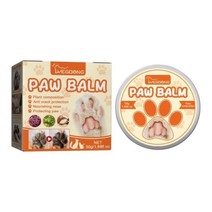 Natural Pet Paw Balm