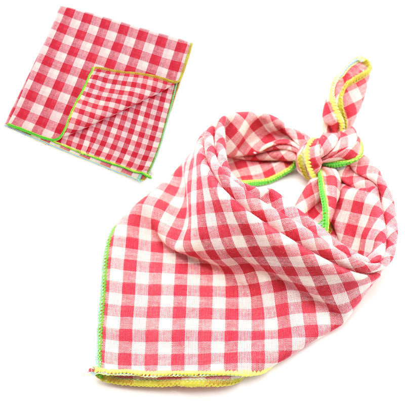Plaid Double Sided Scarf