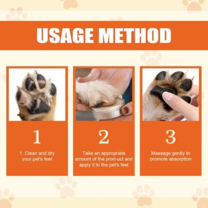 Natural Pet Paw Balm
