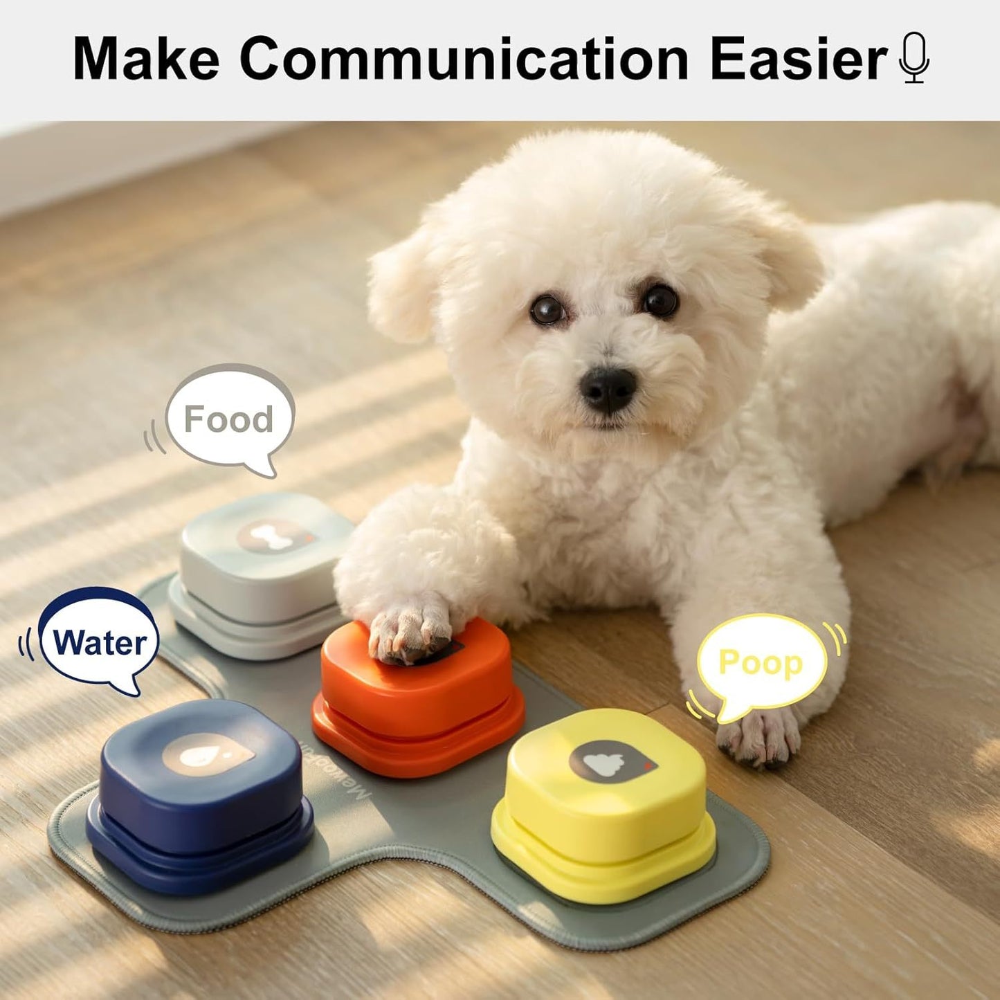 Talking Buttons Set