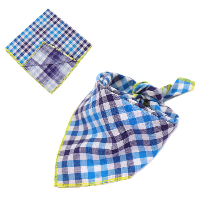 Plaid Double Sided Scarf