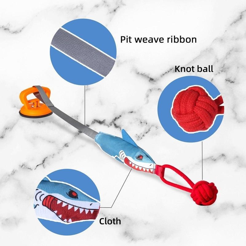 Interactive Dog Toy With Suction Cup