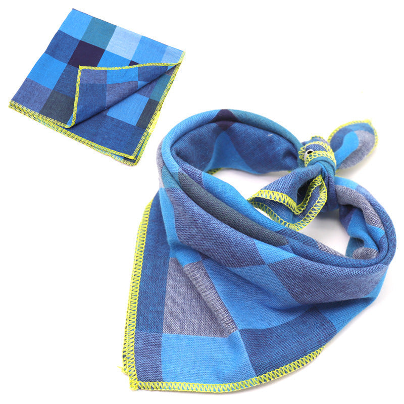 Plaid Double Sided Scarf