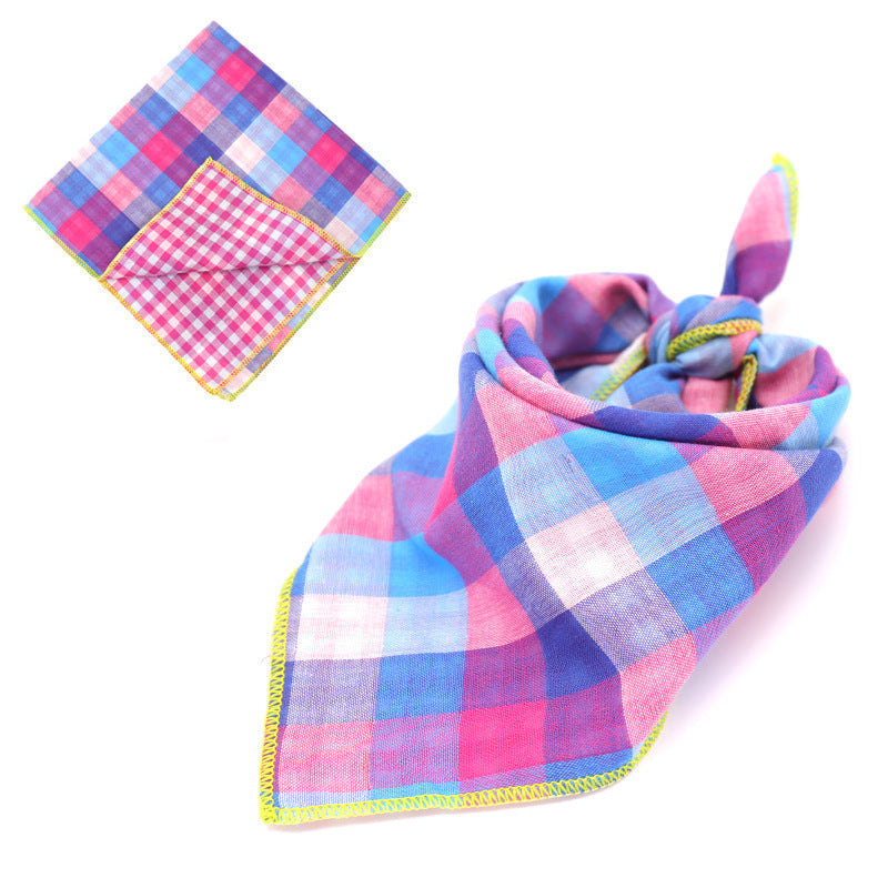 Plaid Double Sided Scarf
