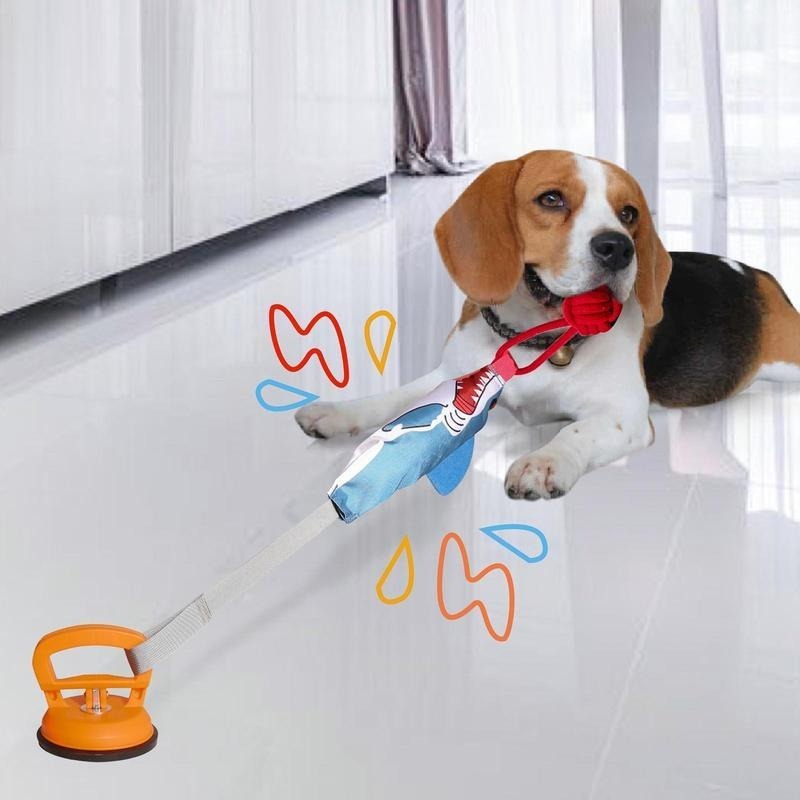 Interactive Dog Toy With Suction Cup
