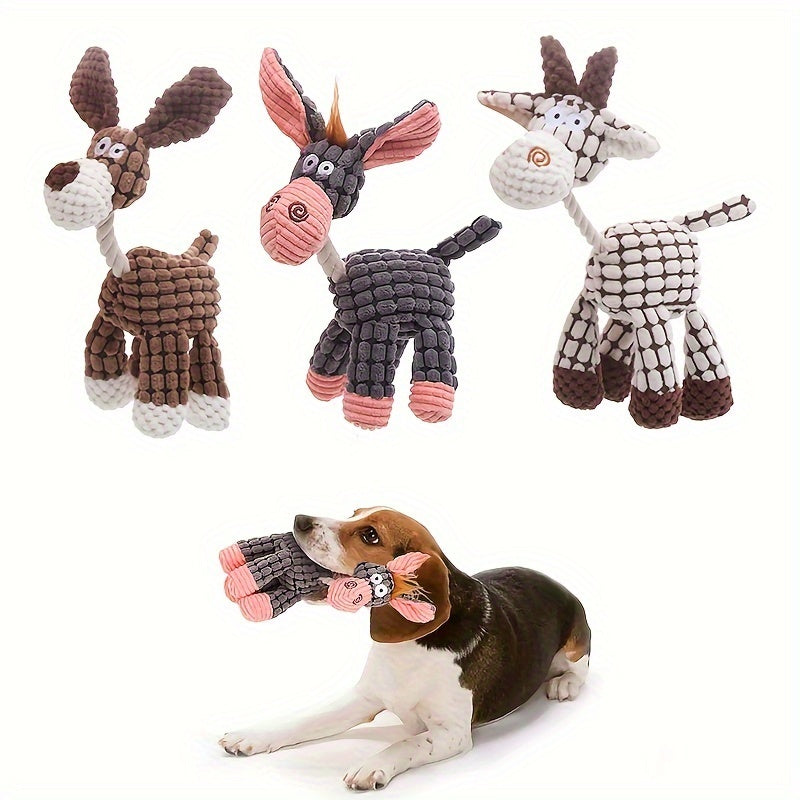 Squeaky Dog Toys Pack For Puppy