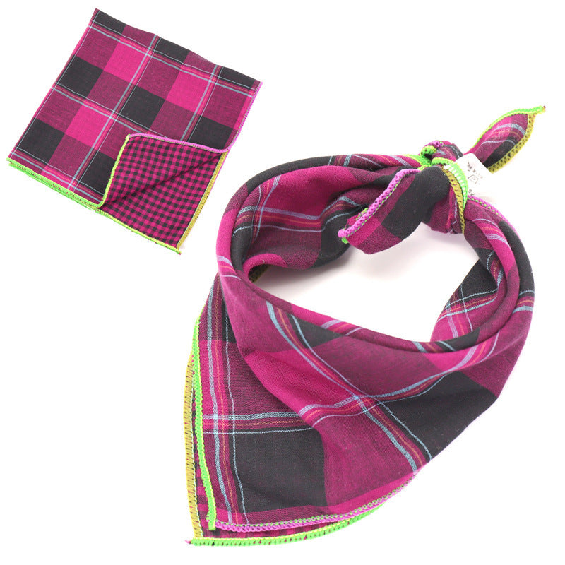 Plaid Double Sided Scarf