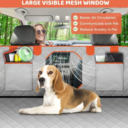 Dog Backseat Extender