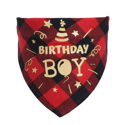Dog Birthday Scarf