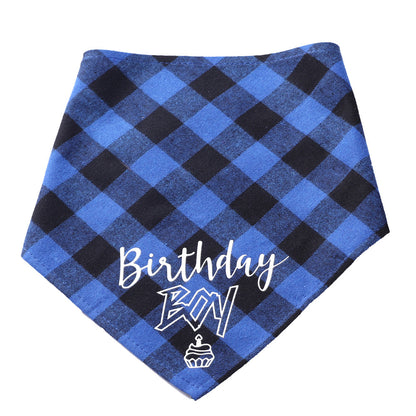 Pet Birthday Bandana