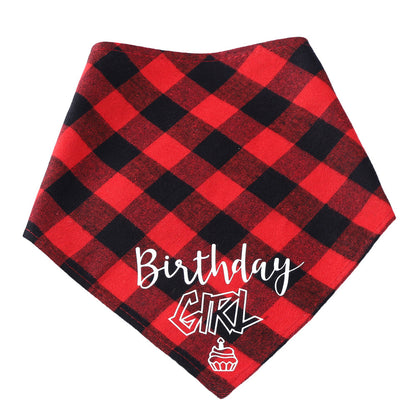 Pet Birthday Bandana