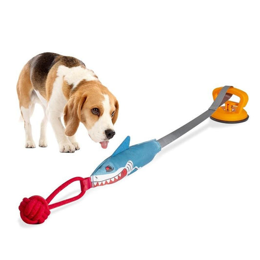 Interactive Dog Toy With Suction Cup