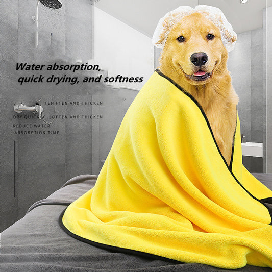Quick Drying Dog Towel