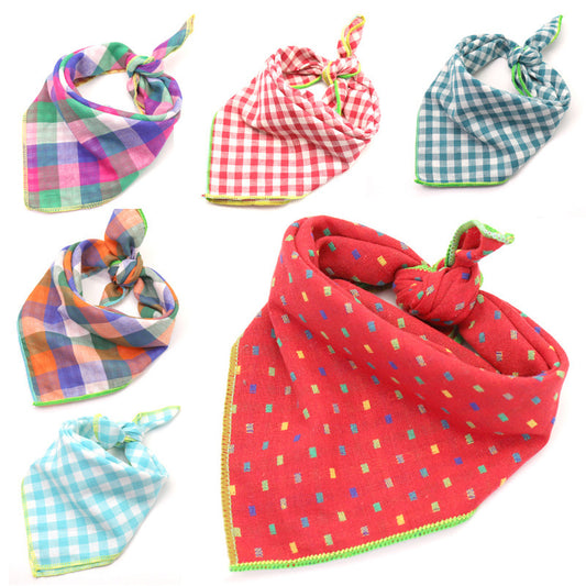 Plaid Double Sided Scarf