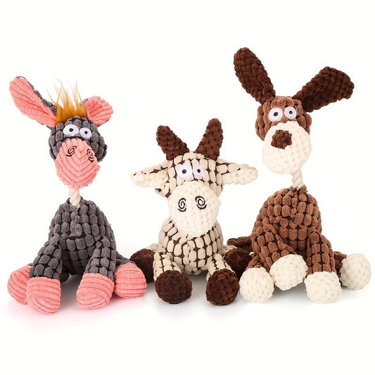 Squeaky Dog Toys Pack For Puppy