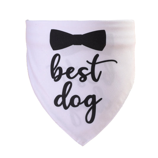 Wedding Pet Scarf