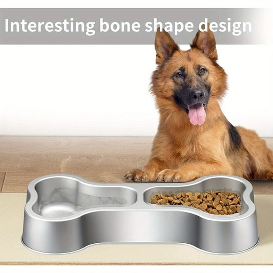 Stainless Steel Dog Food Bowl