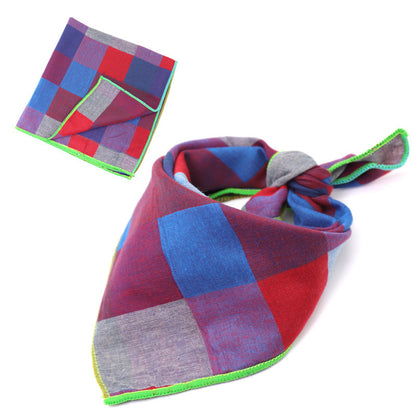 Plaid Double Sided Scarf