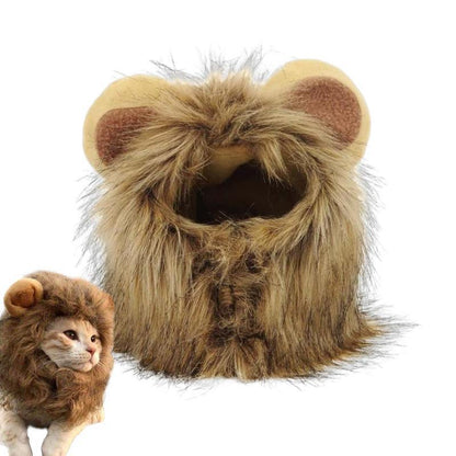 Cat Lion Wig