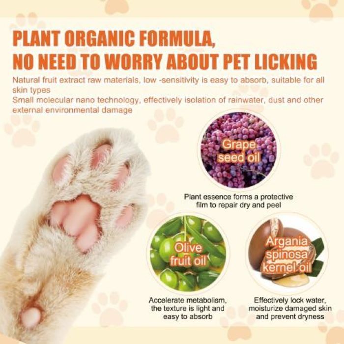 Natural Pet Paw Balm