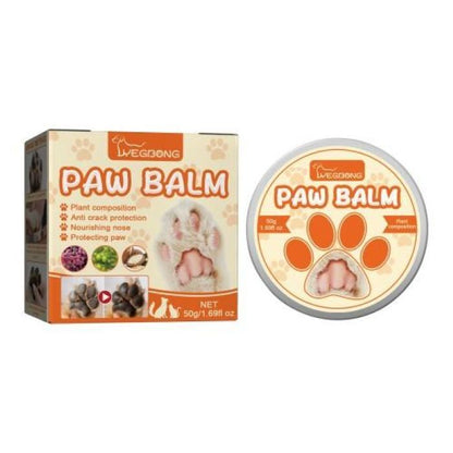 Natural Pet Paw Balm