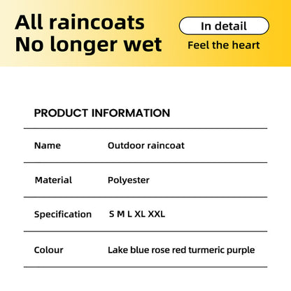 Dog Raincoat