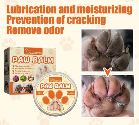 Natural Pet Paw Balm